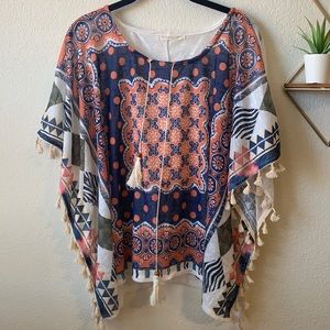 Fringe Bandana Top | One Size